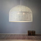 Pendant Light E27 1100mm Antique White Pendant Light E27 1100mm Antique White
